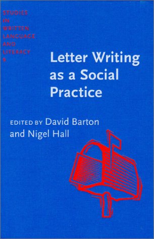Letter Writing as a Social Practice