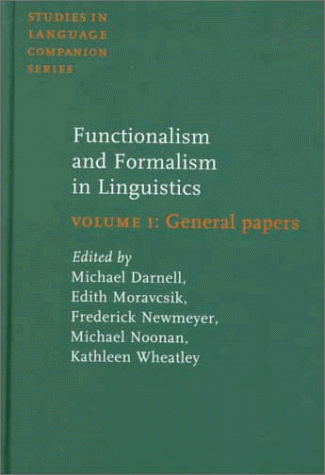 Functionalism and Formalism in Linguistics