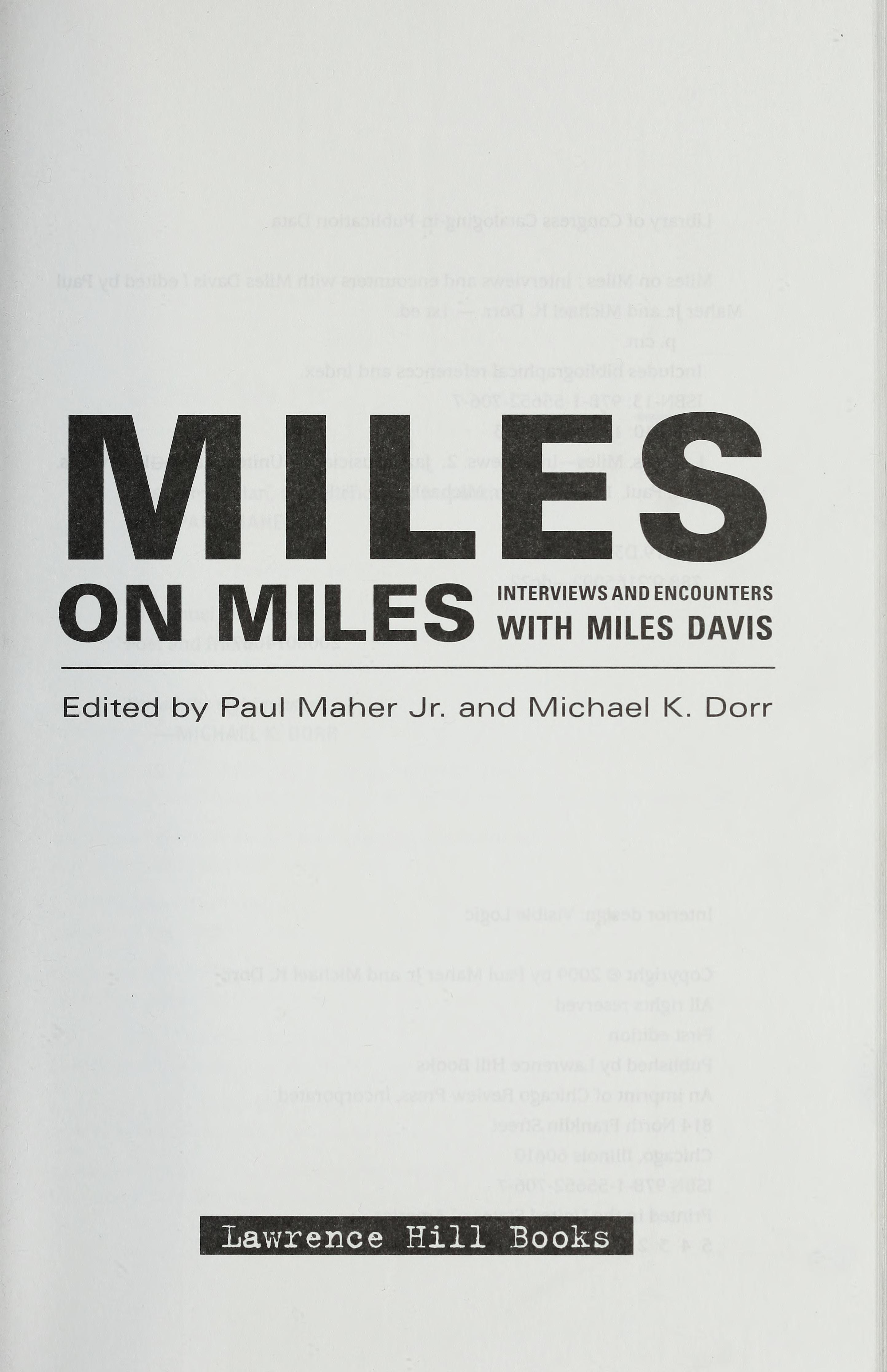 Miles On Miles