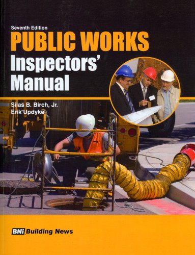 Public Works Inspectors' Manual