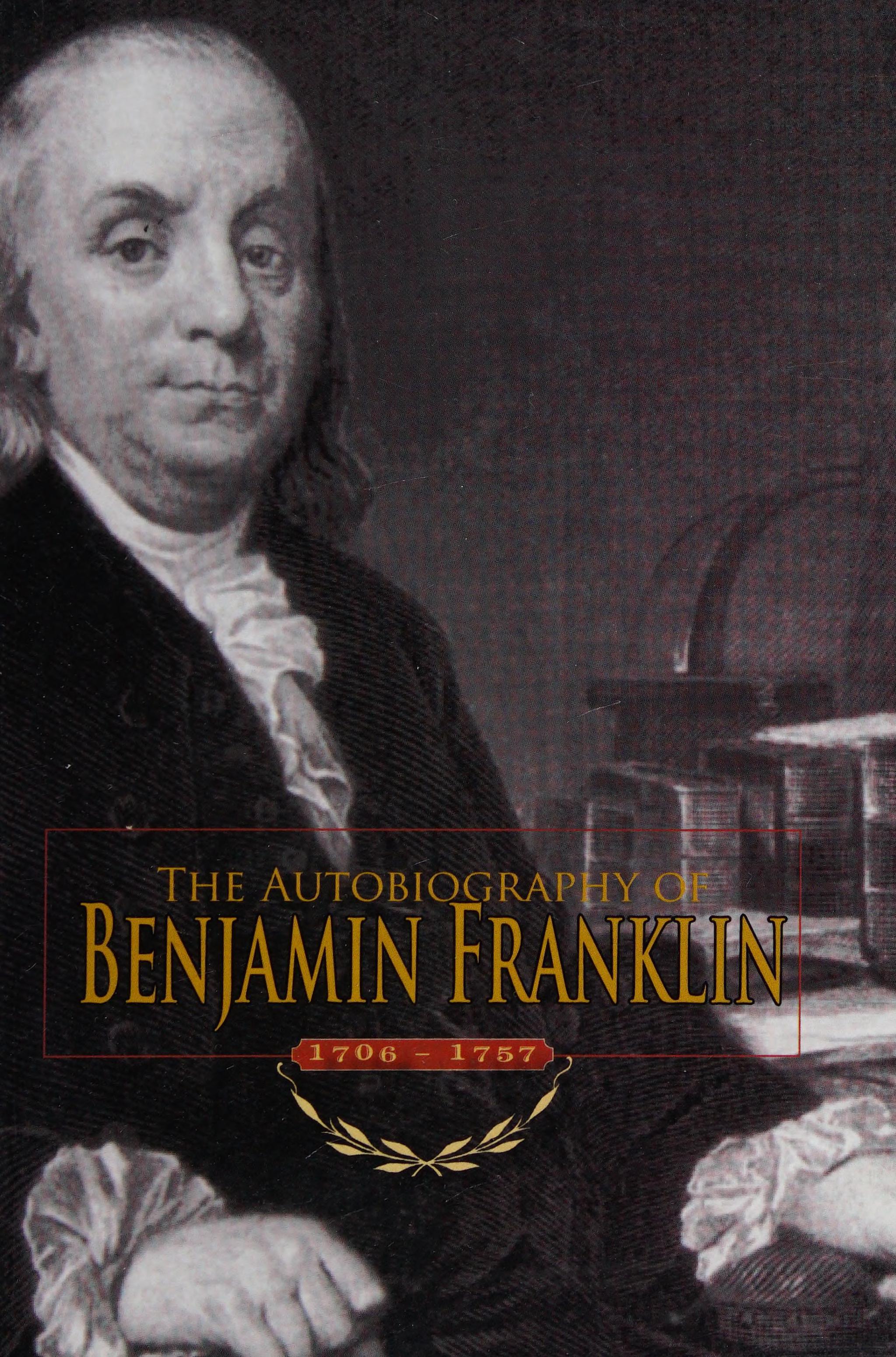 Autobiography of Benjamin Franklin