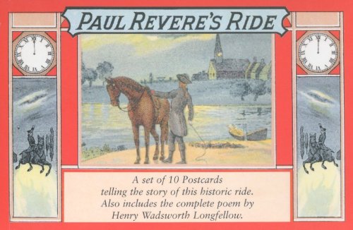 Paul Revere s Ride Postcard Book