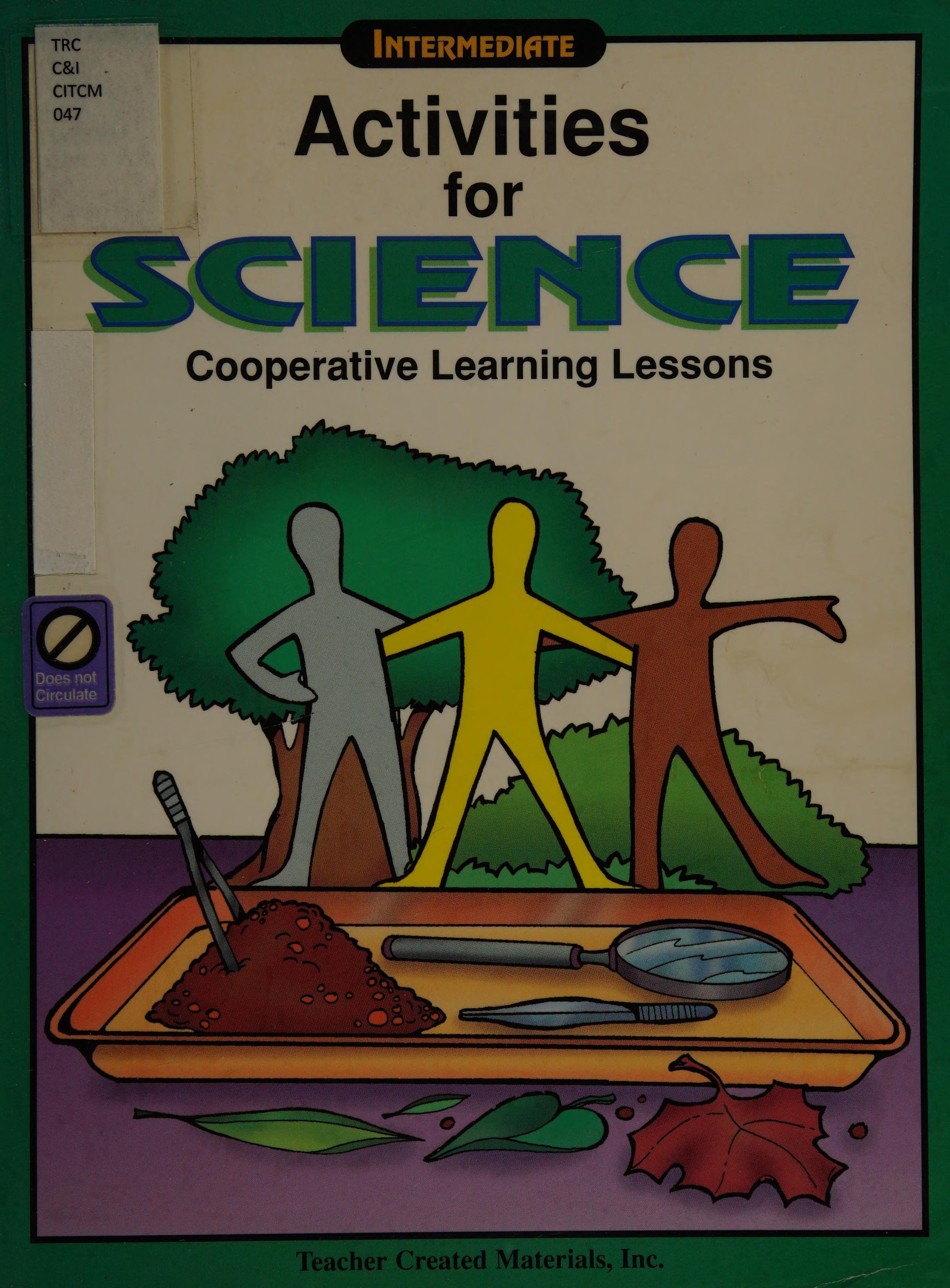Intermediate Activities for Science