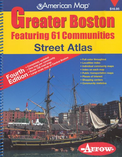 Greater Boston - Featuring 61 Communities