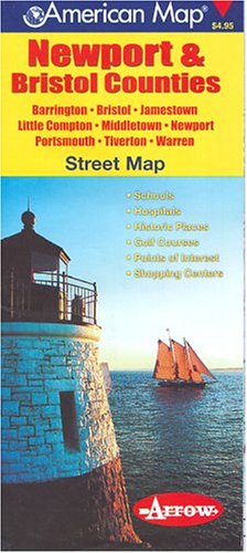 Newport & Bristol Counties Ri Map