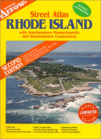 Rhode Island Street Atlas
