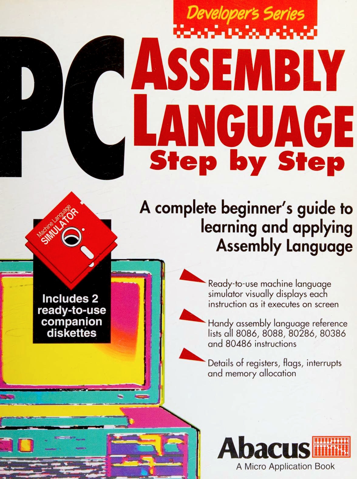 PC assembly language step-by-step