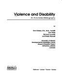 Violence and Disability