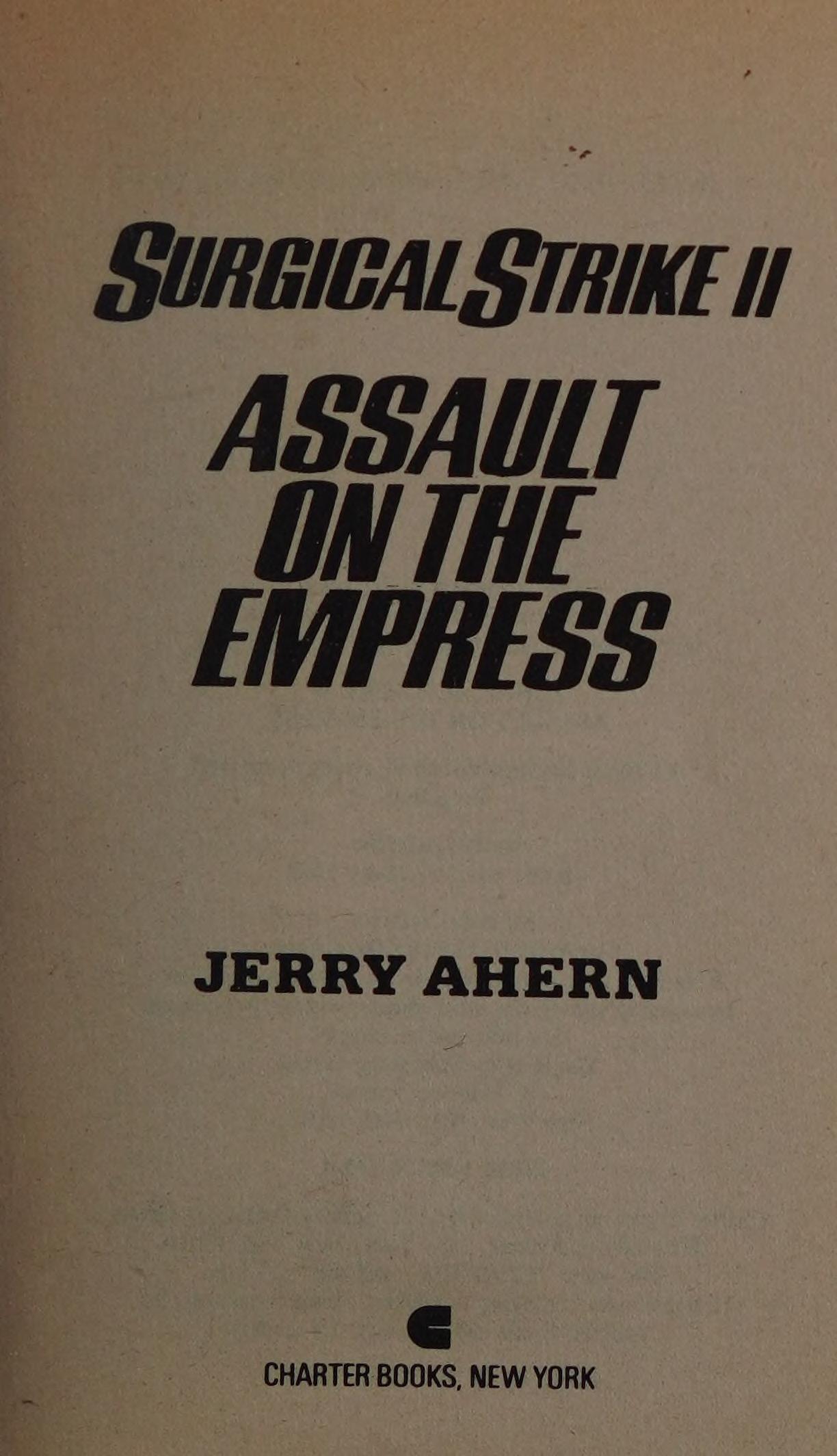 Assault on the Empress