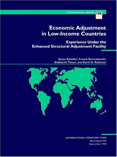 Economic Adjustment in Low Income Countries