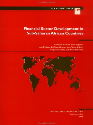 Financial Sector Development in Sub Saharan African Countries Occasional Paper Intl Monetary Fund