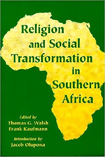 Religion And Social Transformation In Southern Africa