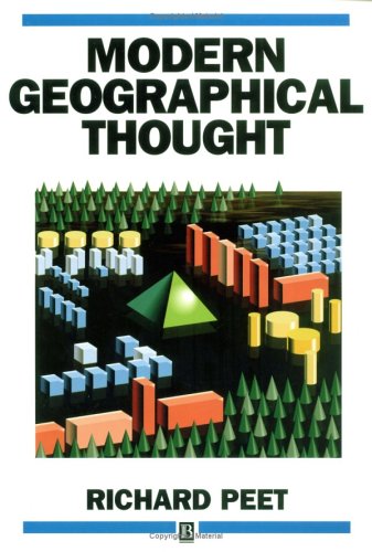 Modern geographic thought