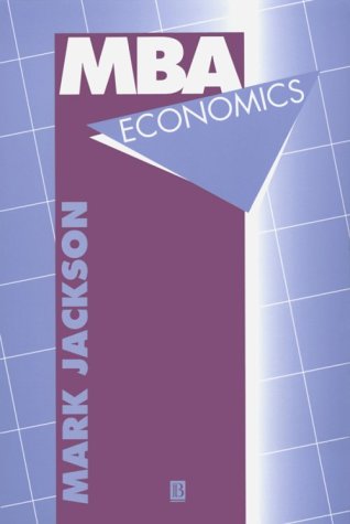 MBA economics