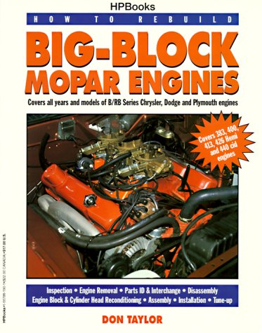 Big-Block Mopar Engines