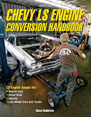 Chevy LS engine conversion handbook