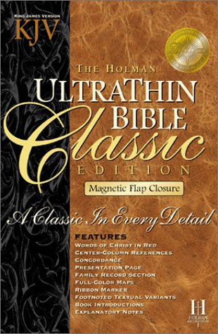 King James Version Ultrathin Classic