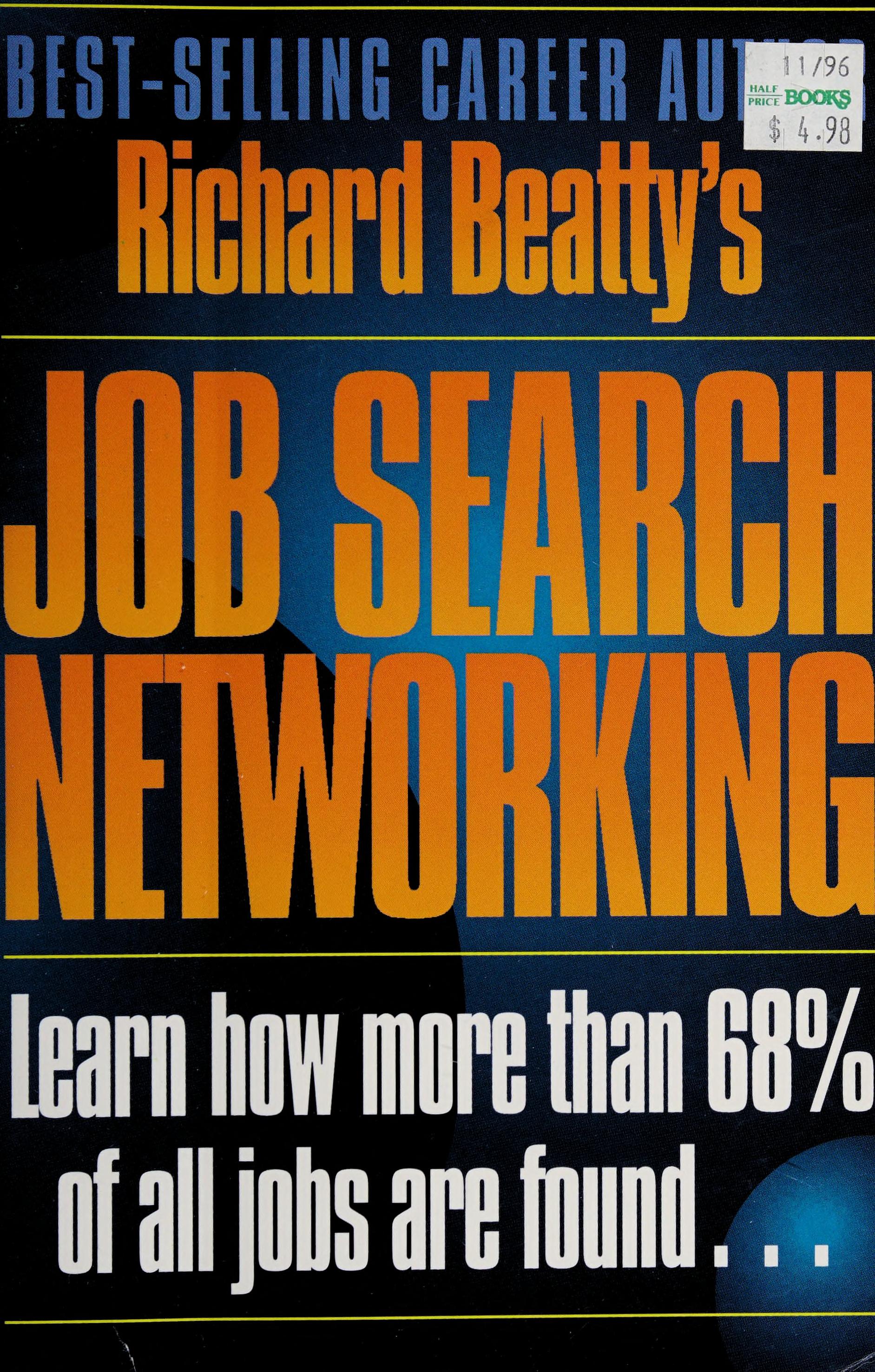 Richard Beatty's Job search networking.
