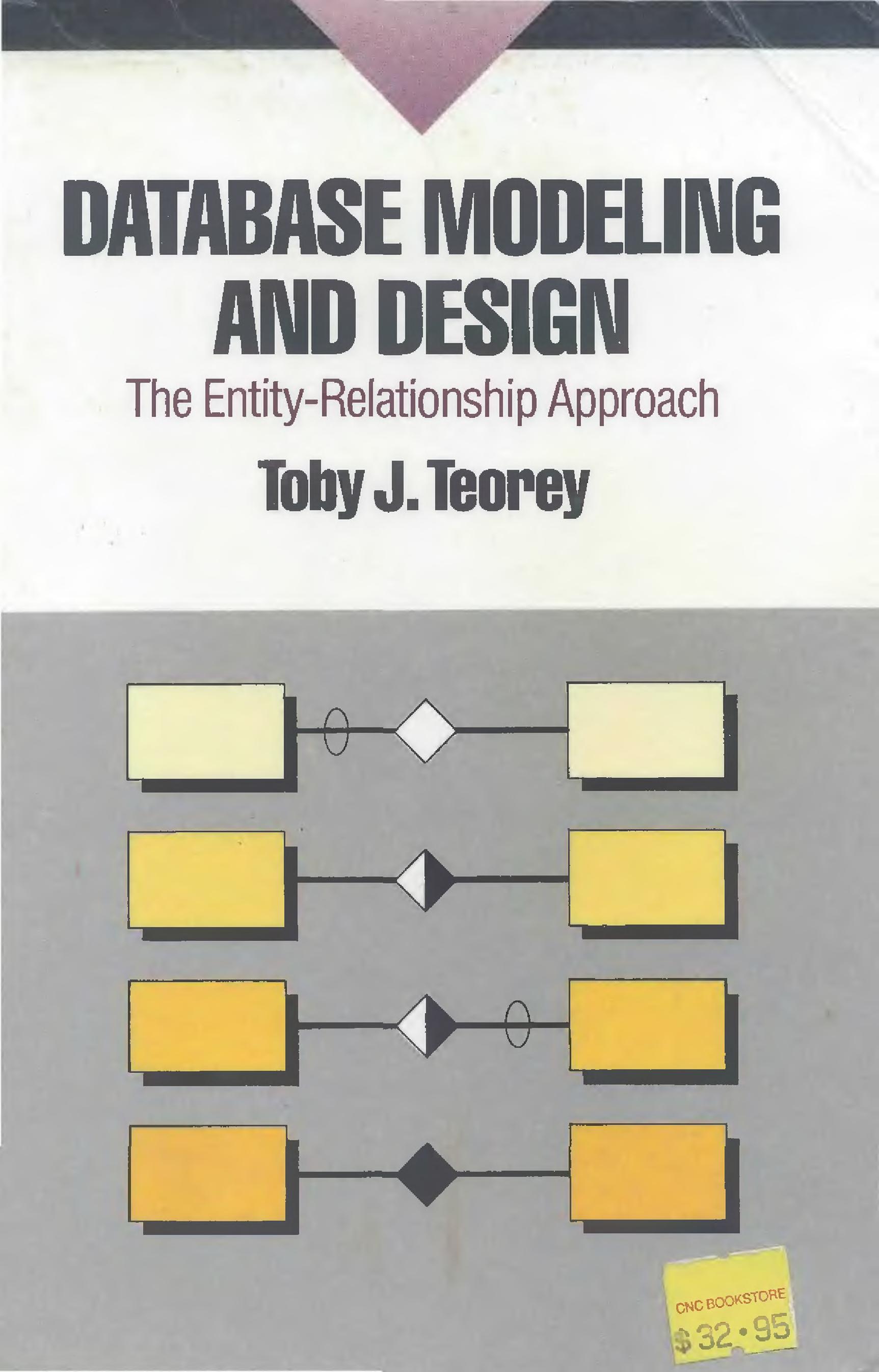 Database Modeling And Design: The Entity-Relationship Approach