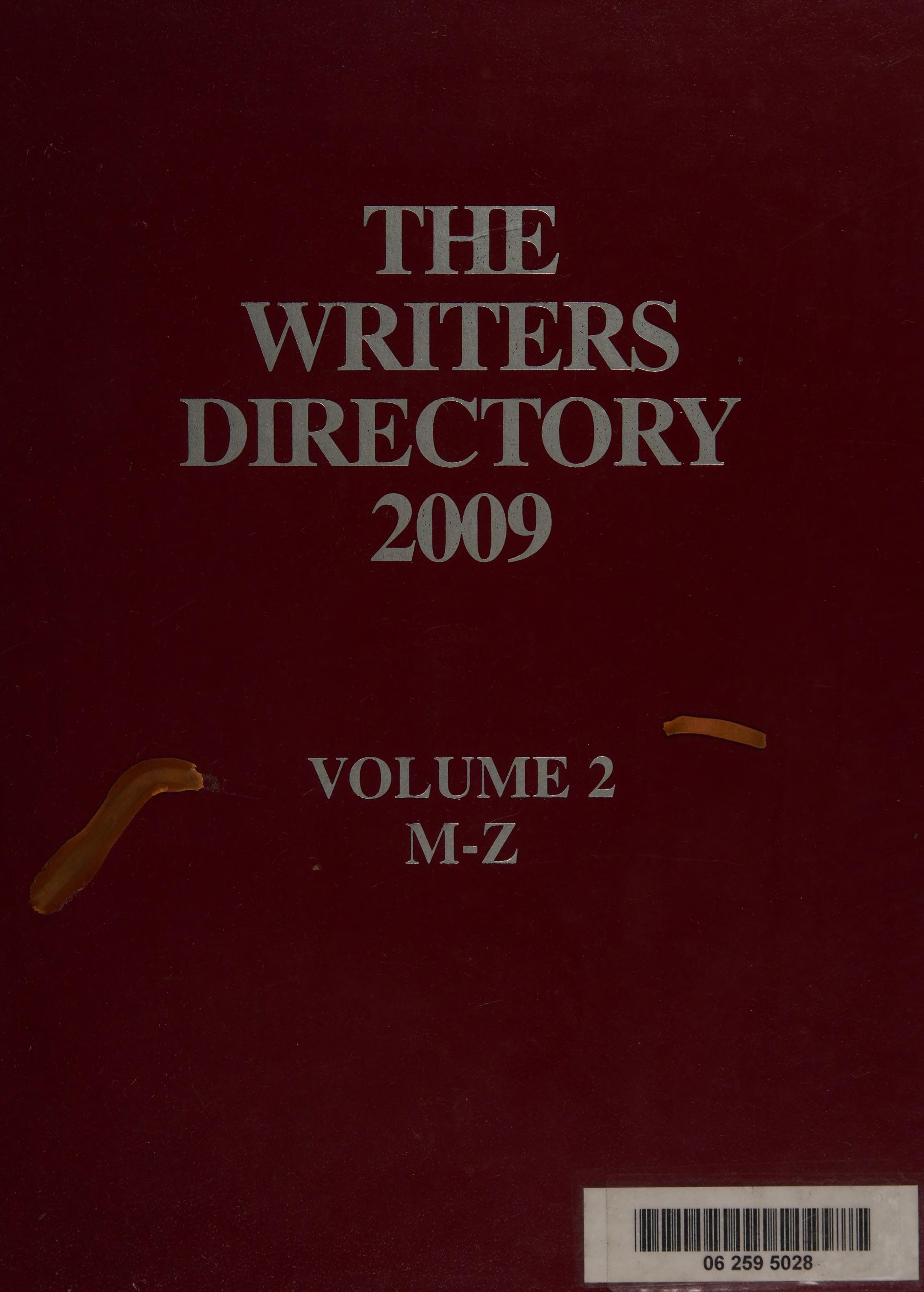 The Writer's Directory 2009
