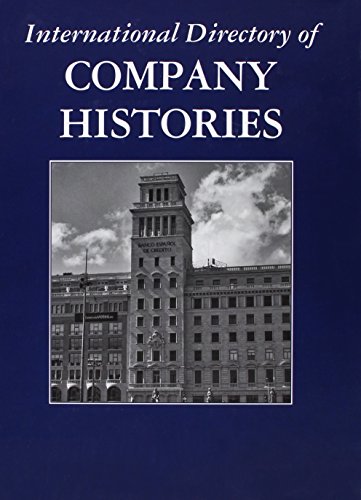 International Directory of Company Histories