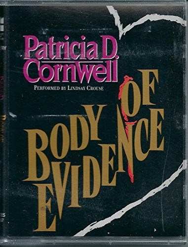 Body of Evidence by Patricia Cornwell, ISBN 9781559945271