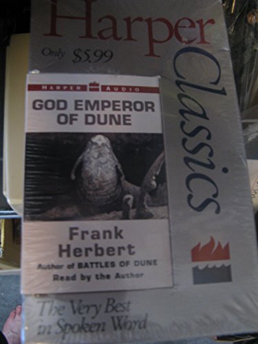 God Emperor Of Dune by Felix, Frank Herbert -, and Salten, ISBN 9781559949101