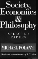 Society, economics & philosophy