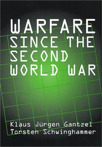 Warfare Since The Second World War