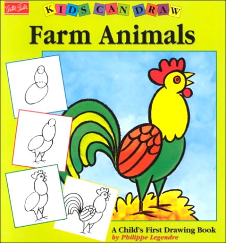 Kids Can Draw Farm Animals