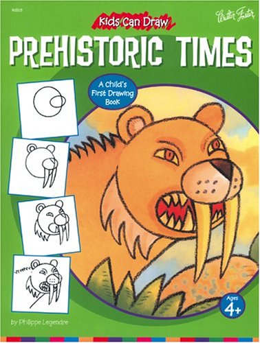 Kids Can Draw Prehistoric Times