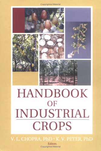 Handbook Of Industrial Crops Food Products Series Food Products Series