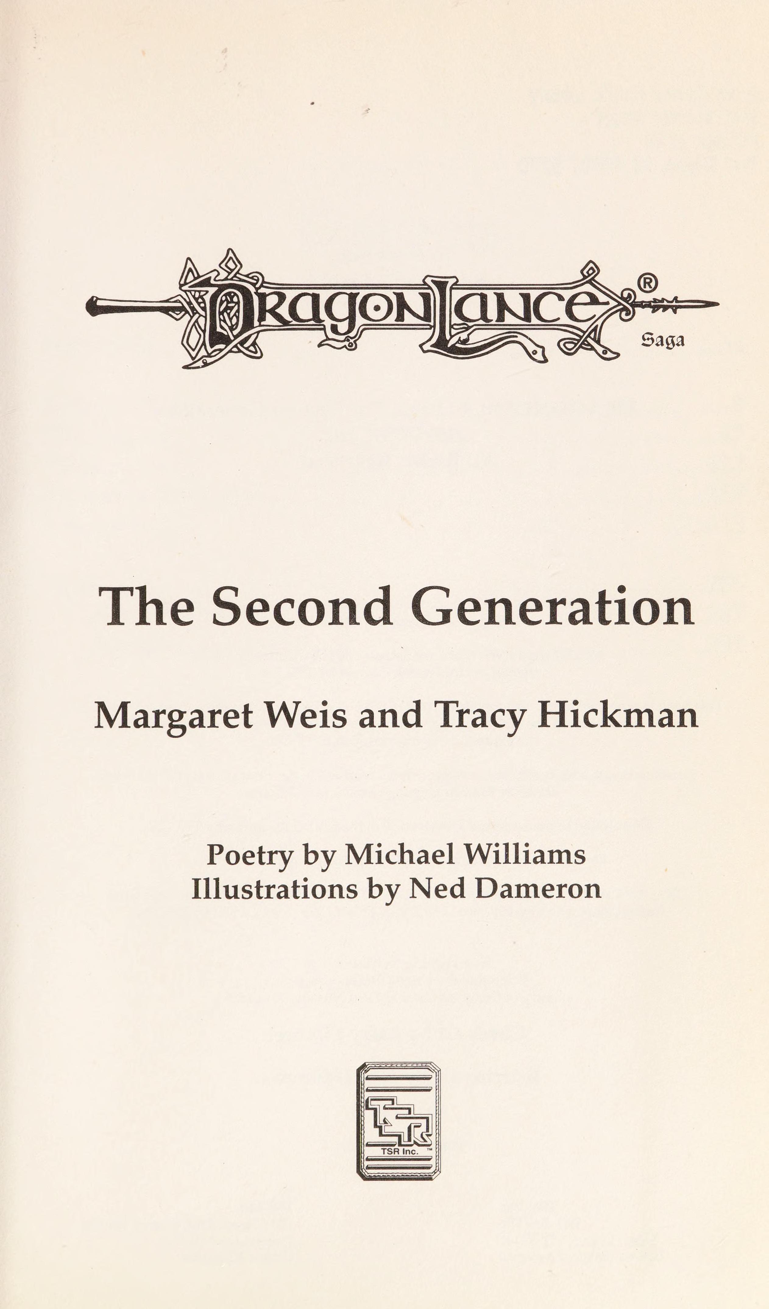 The Second Generation