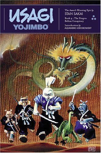 The Dragon Bellow Conspiracy Usagi Yojimbo Book 4