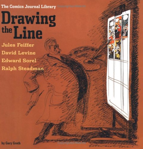 The Comics Journal Library: Drawing The Line (Vol. 4) (The Comics Journal)