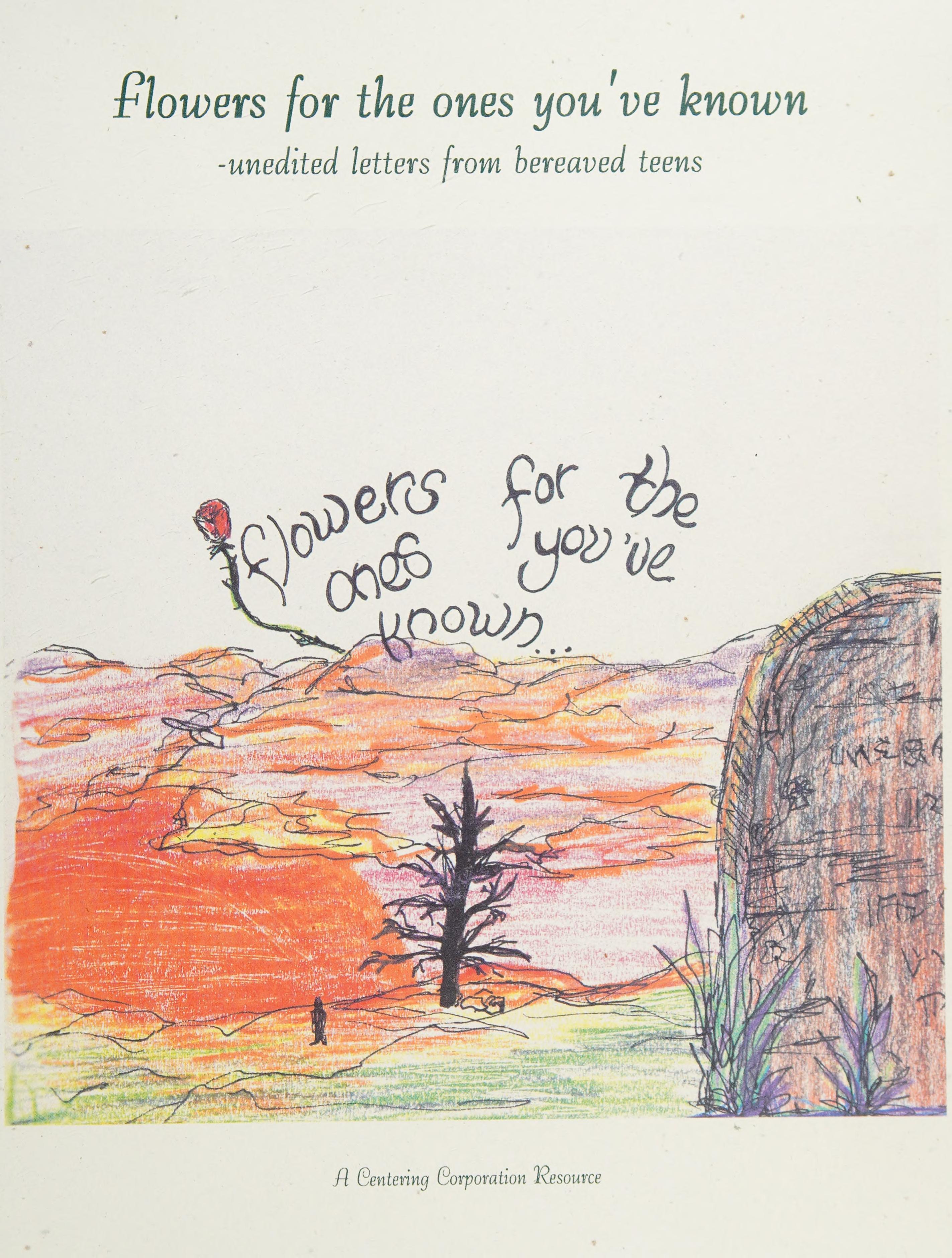 Flowers For The Ones You'Ve Known: Letters From Bereaved Teenagers