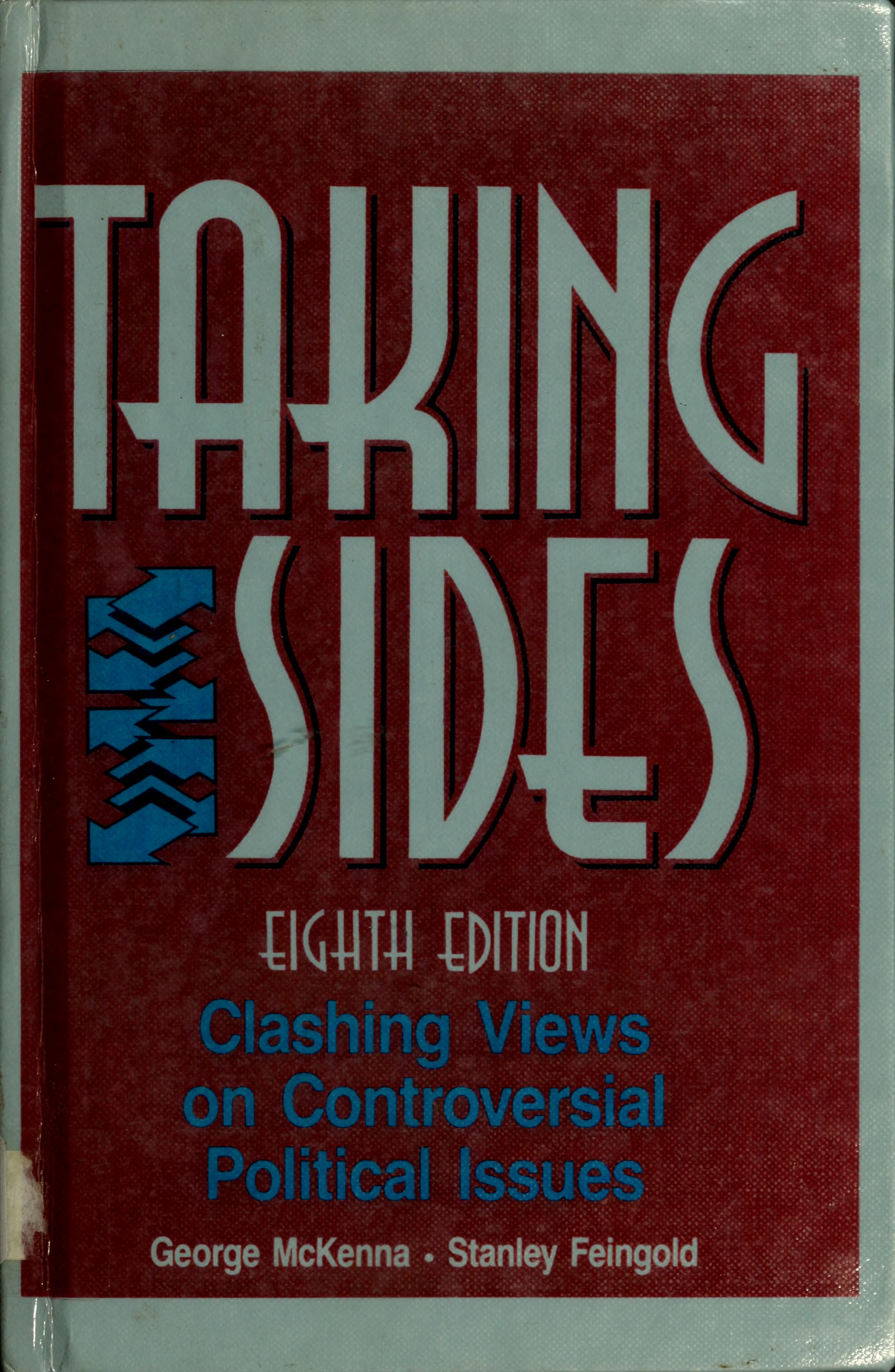 Taking Sides