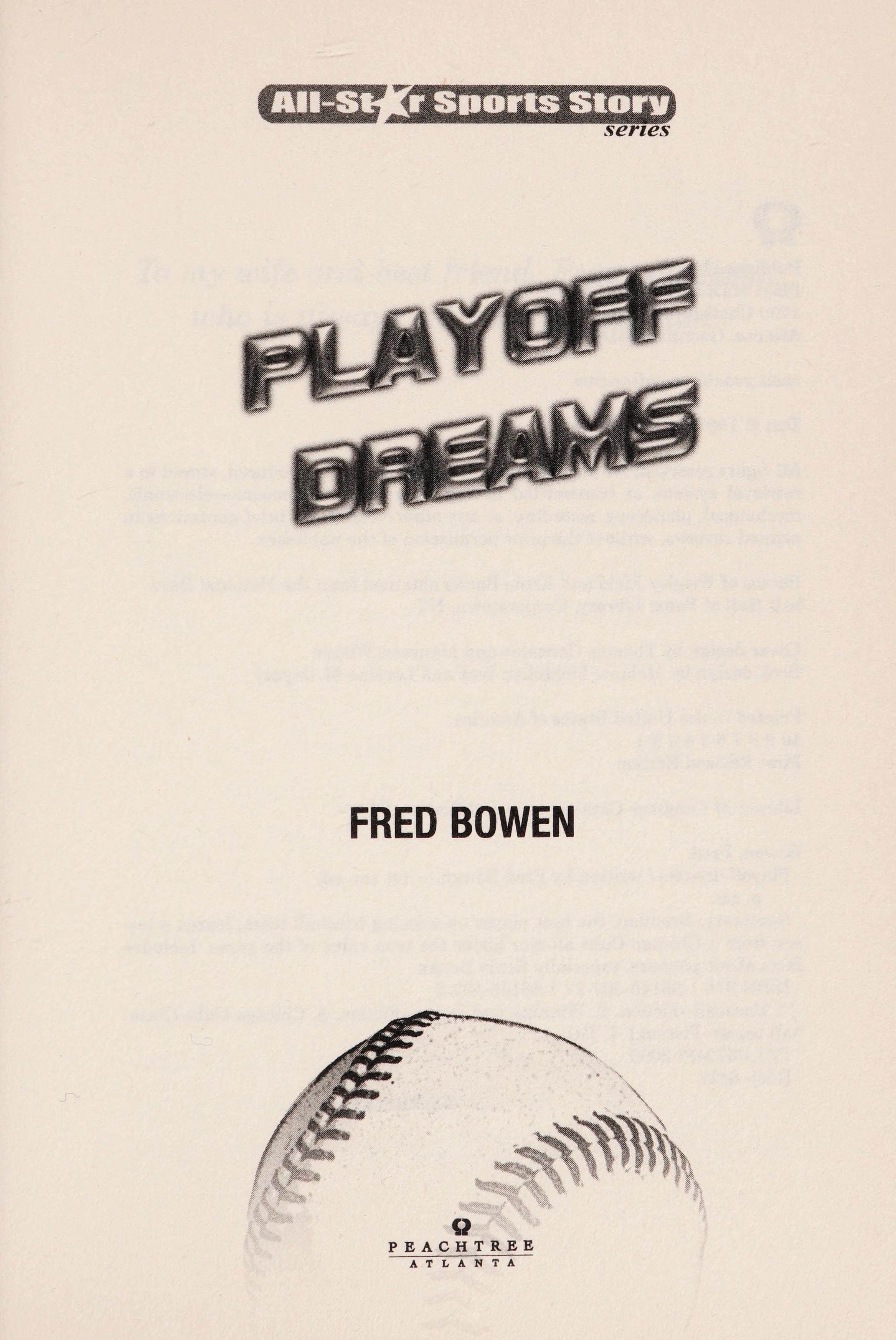 Playoff Dreams