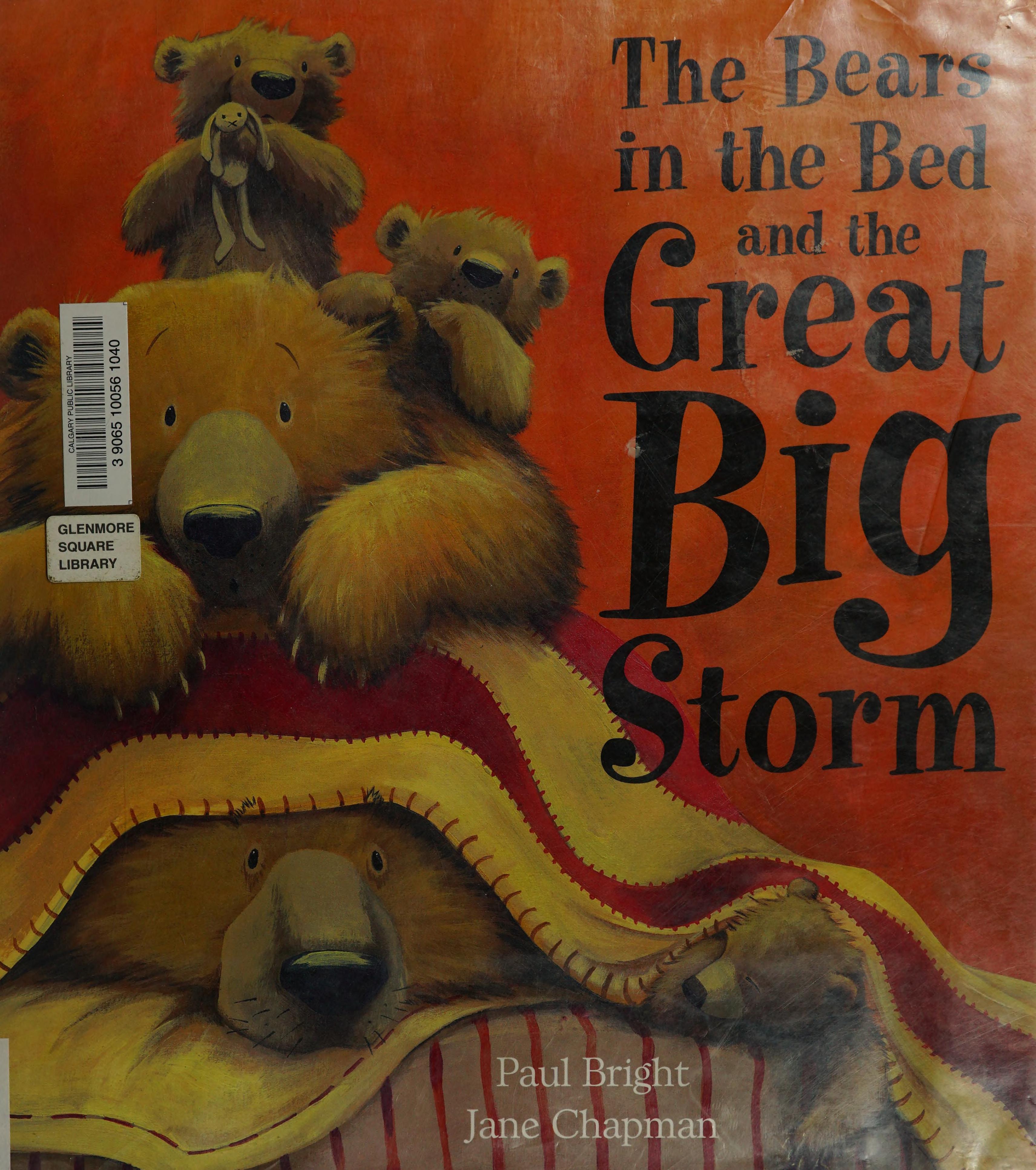 The Bears in the Bed and the Great Big Storm