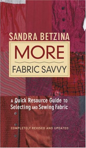 More Fabric Savvy