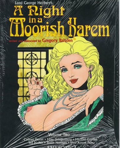 Lord George Herbert s a Night in a Moorish Harem