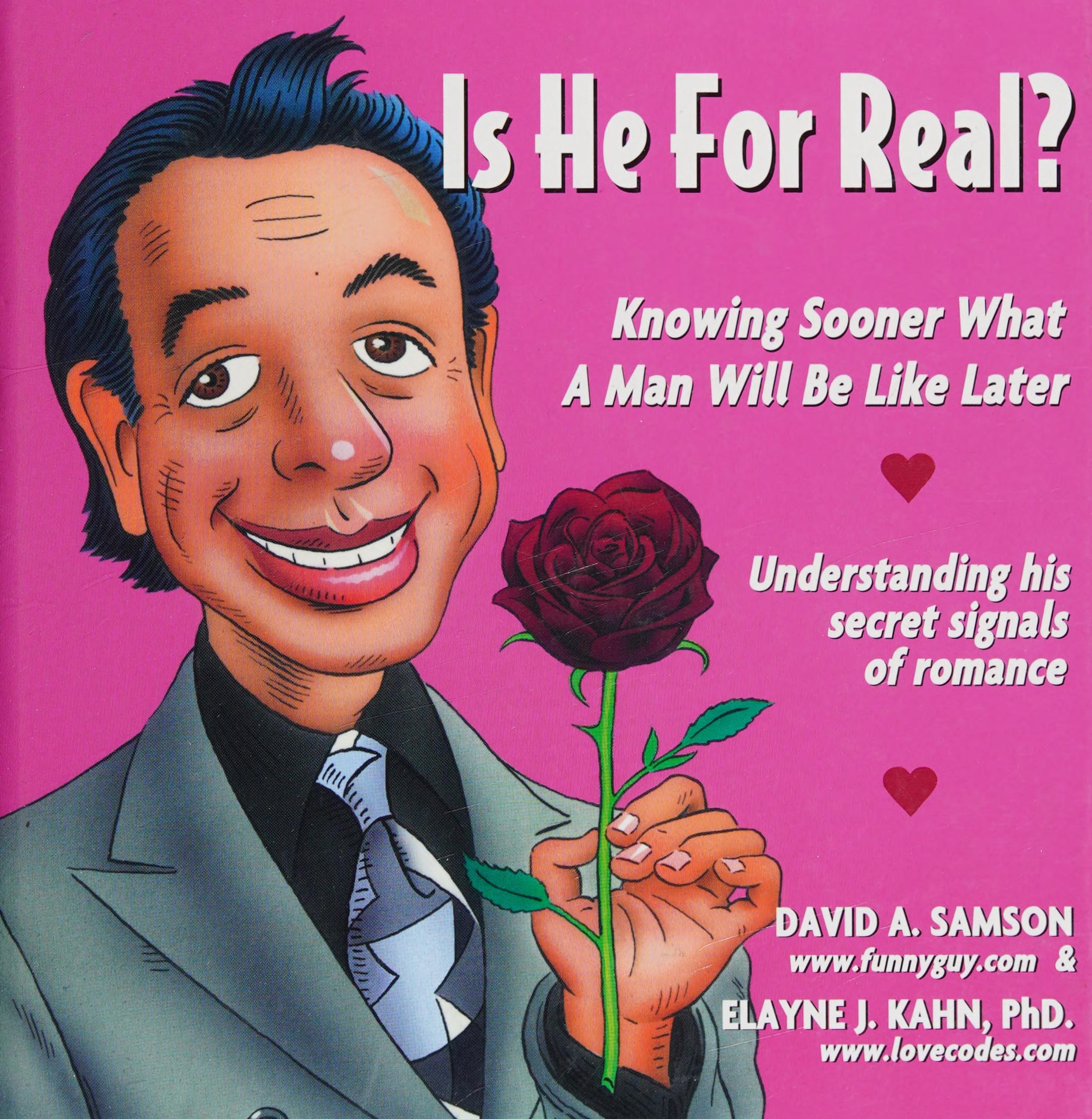 Knowing sooner what a man will be like later