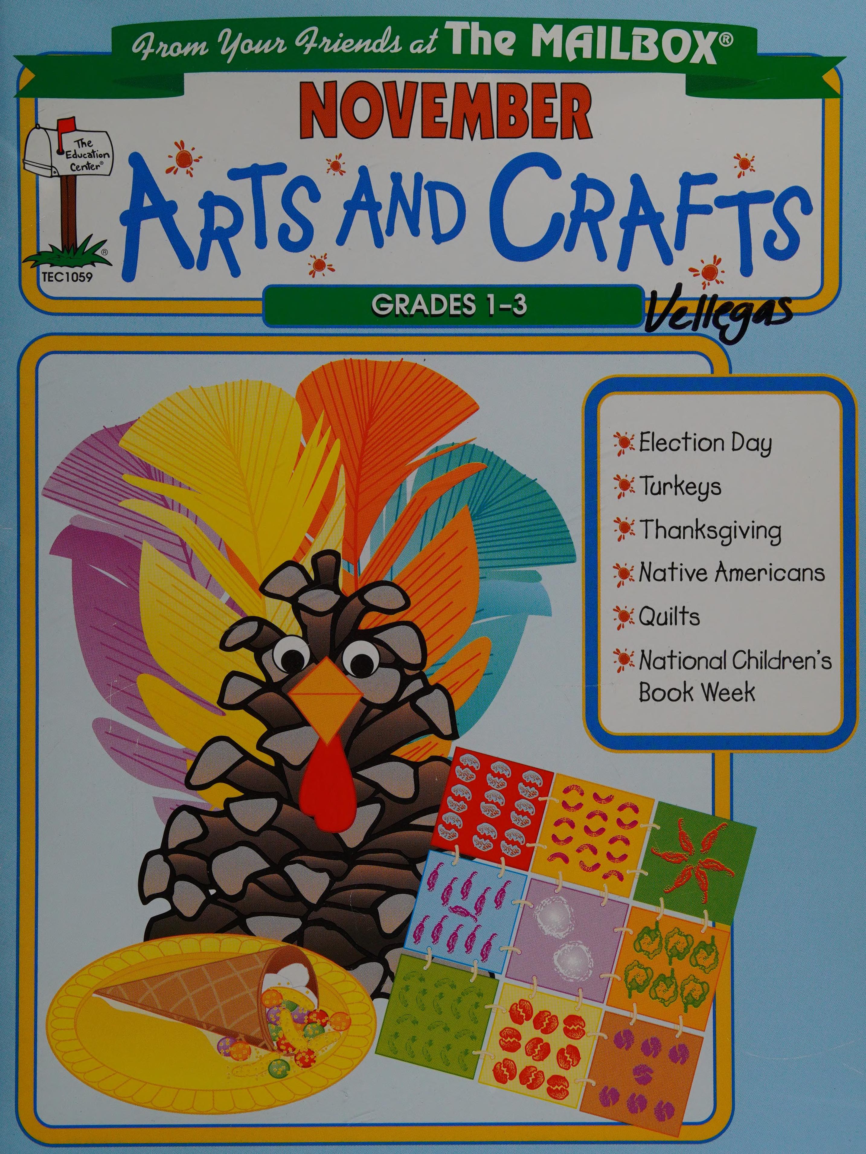 November arts and crafts