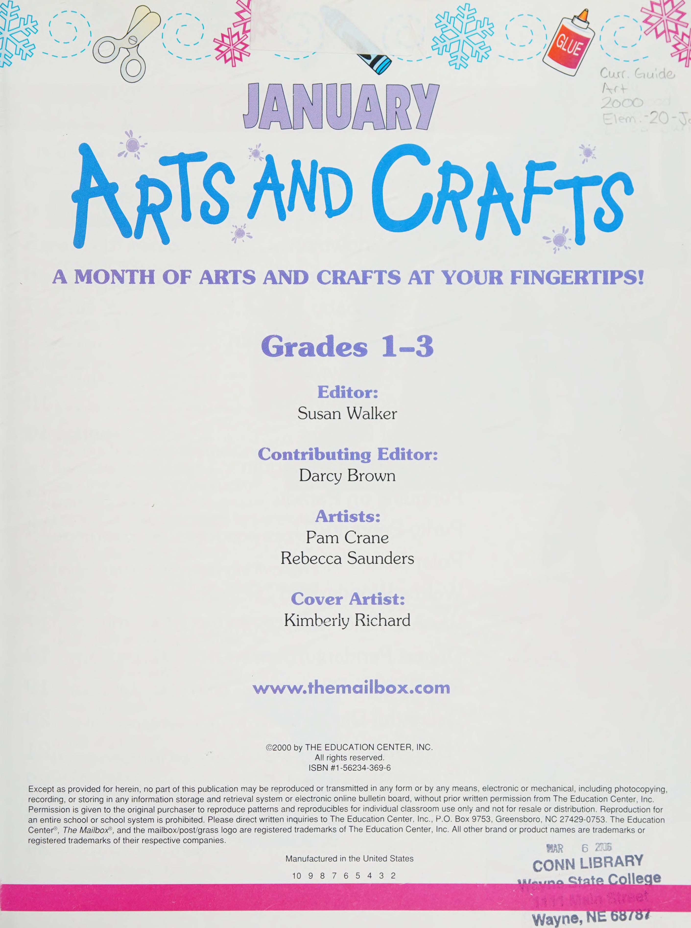 The Mailbox ARTS AND CRAFTS JANUARY 2000