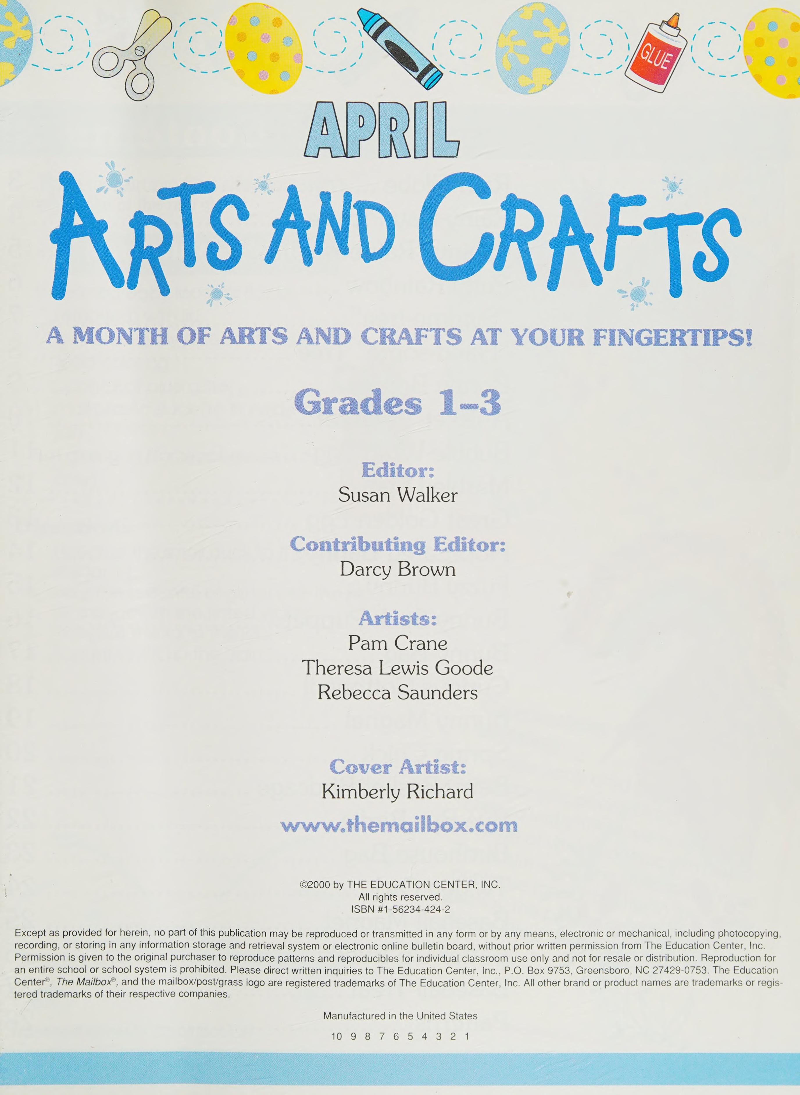 April arts and crafts