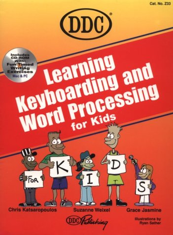 Learning Keyboarding And Word Processing For Kids