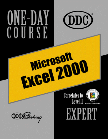 Excel 2000 Expert One Day Course