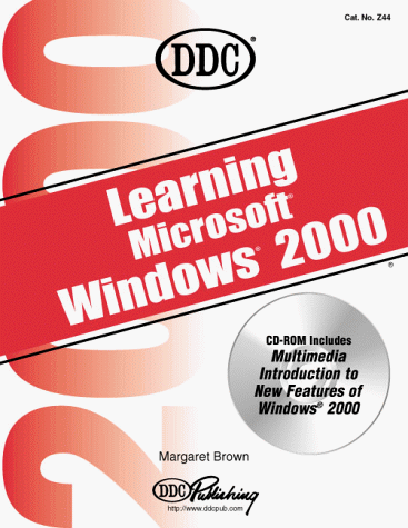Learning Microsoft Windows 2000