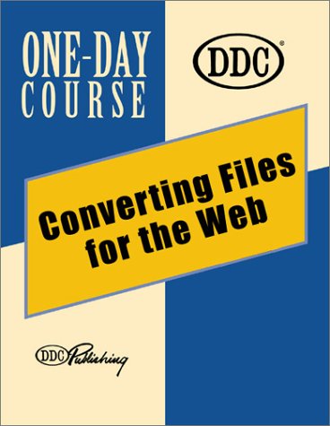 Converting Files For The Web