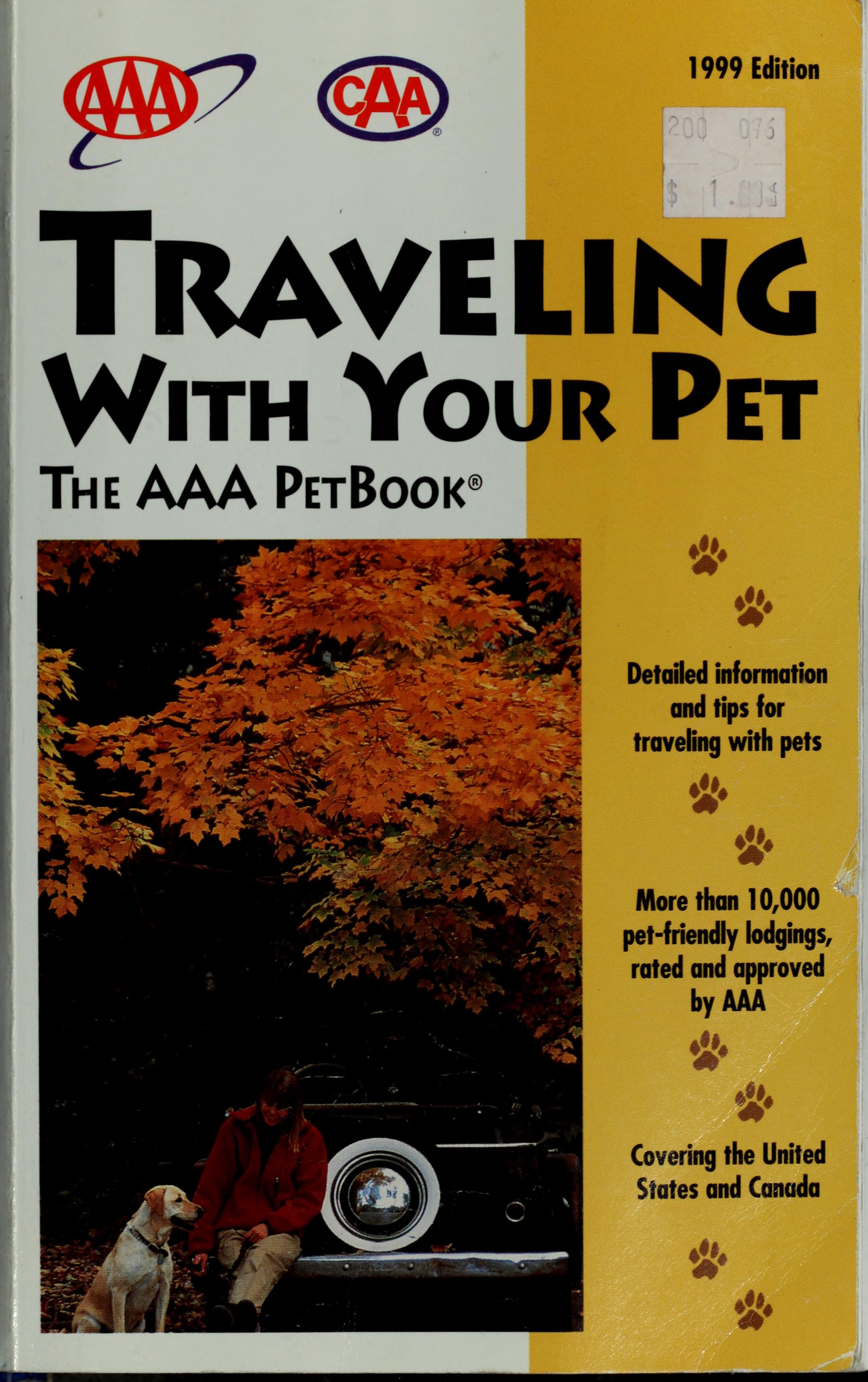Traveling With Your Pet